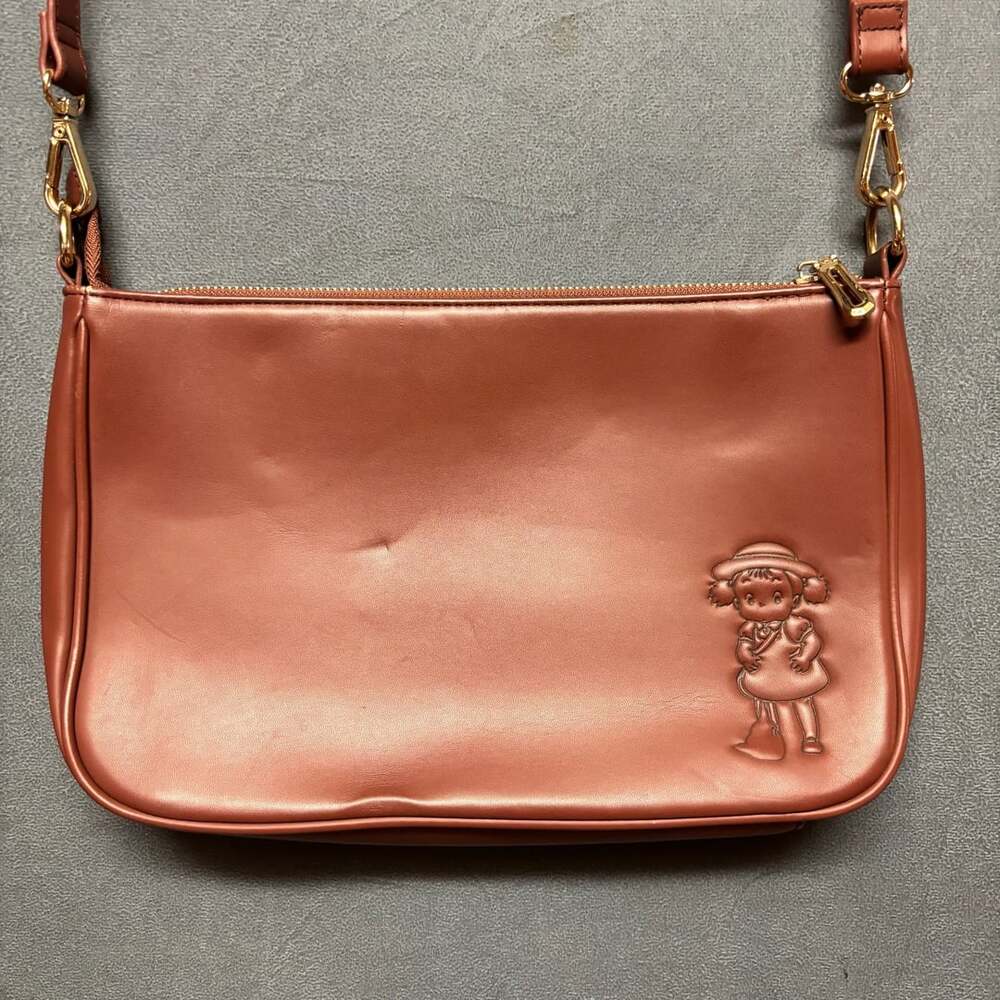 Studio Ghibli My Neighbor Totoro MeI Leather Crossbody Bag